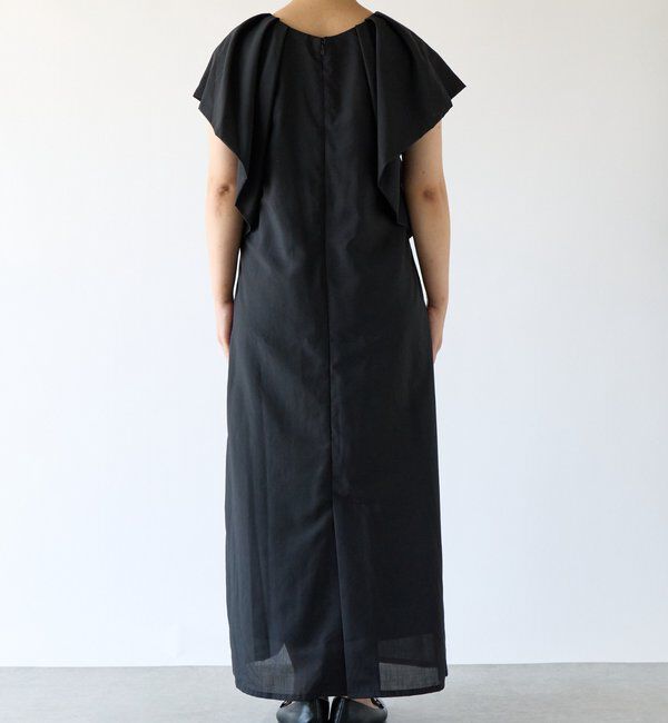  「《夏に快適◎・主役級アイテム》吸湿速乾機能付きフリルワンピース」|その他|