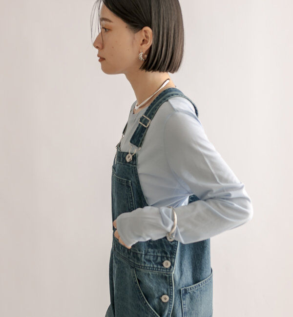  「【MONN.:.(モン)】シアーロンT」|Tシャツ・カットソー|