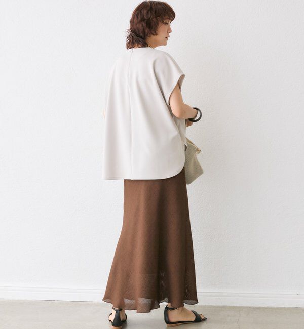  「【ベストセラー】ダンボールフレンチプルオーバー」|Tシャツ・カットソー|