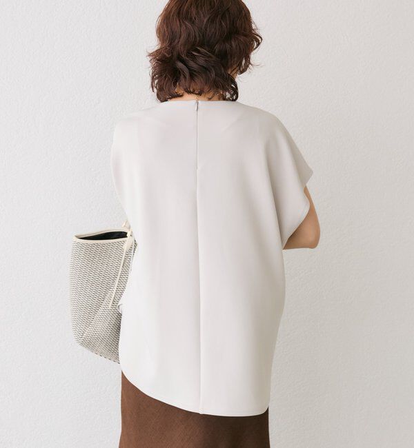  「【ベストセラー】ダンボールフレンチプルオーバー」|Tシャツ・カットソー|