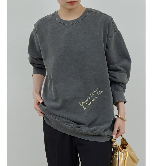  「【ai no de】ロゴスウェット」|Tシャツ・カットソー|