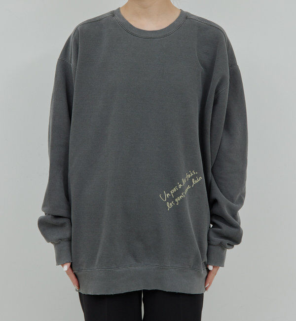  「【ai no de】ロゴスウェット」|Tシャツ・カットソー|