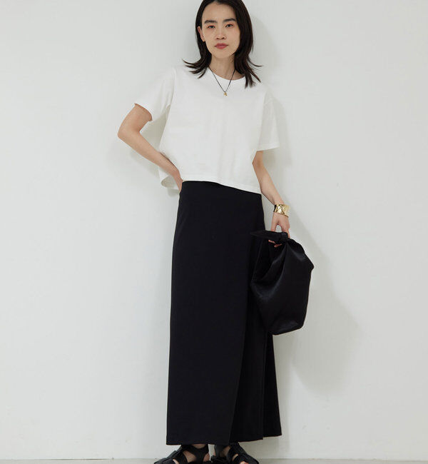  「クロップドTシャツ」|Tシャツ・カットソー|