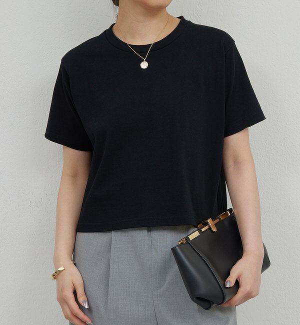  「クロップドTシャツ」|Tシャツ・カットソー|