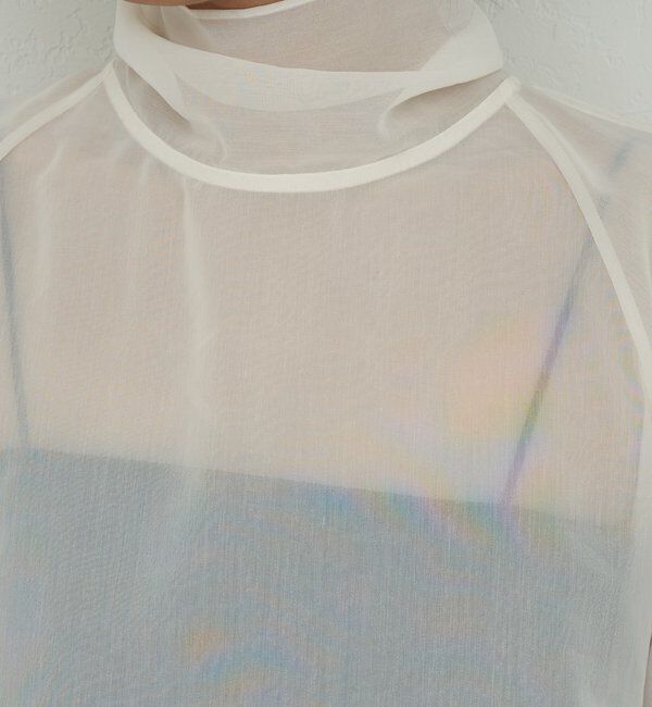  「シアーボウタイブラウス」|シャツ・ブラウス|