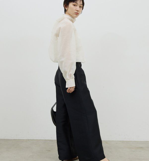  「シアーボウタイブラウス」|シャツ・ブラウス|