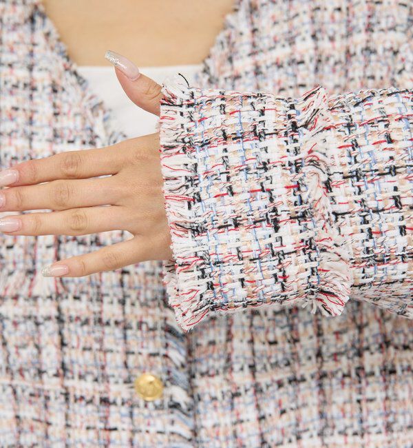  「ツイードジャケット」|ベスト・ジレ|