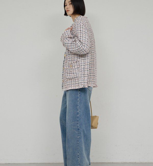  「ツイードジャケット」|ベスト・ジレ|