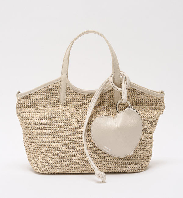  「レザーハートチャーム」|その他|