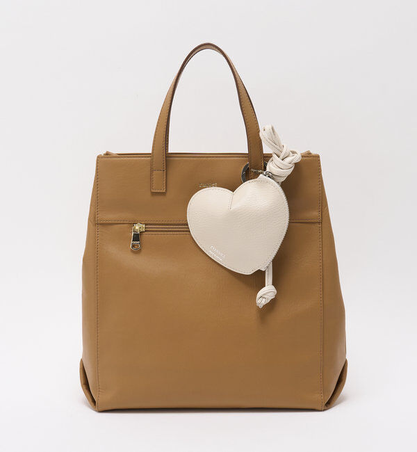  「レザーハートチャーム」|その他|