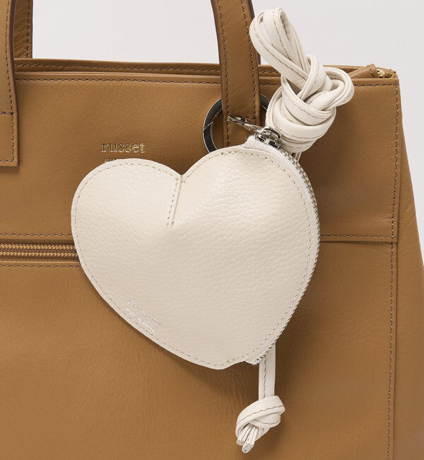  「レザーハートチャーム」|その他|