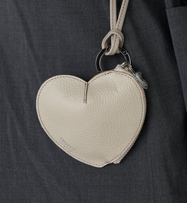  「レザーハートチャーム」|その他|