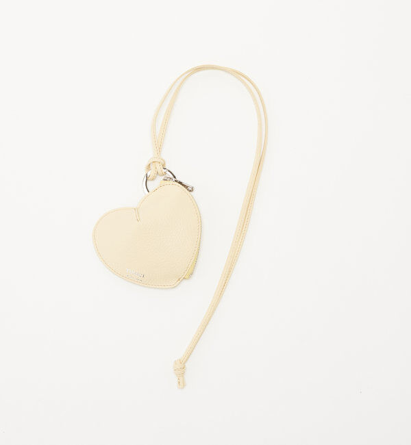  「レザーハートチャーム」|その他|