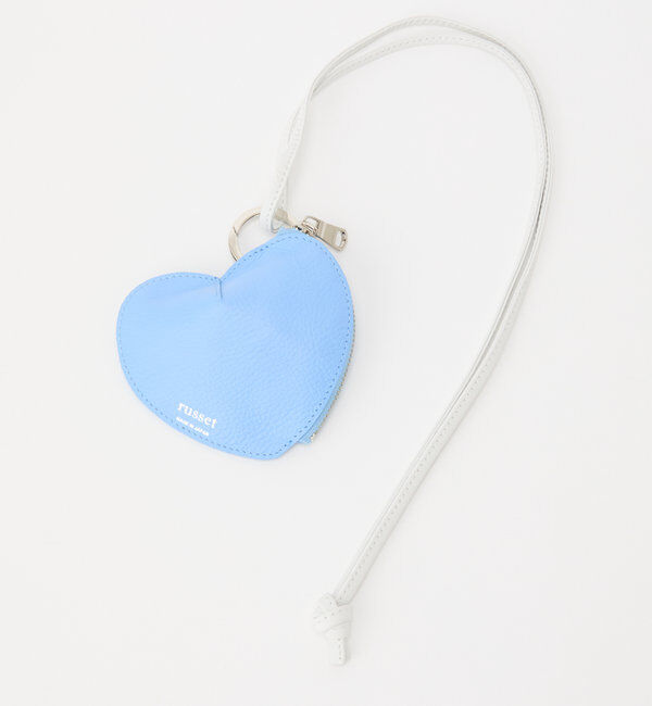  「レザーハートチャーム」|その他|