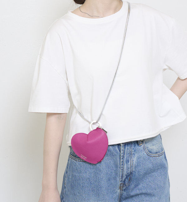  「レザーハートチャーム」|その他|