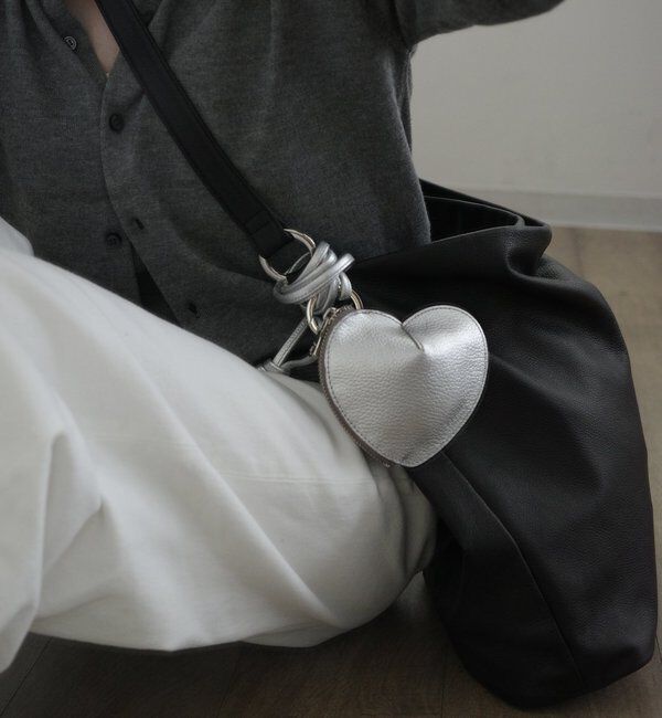  「レザーハートチャーム」|その他|