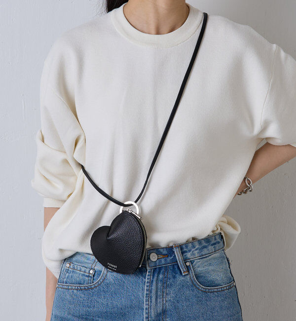  「レザーハートチャーム」|その他|