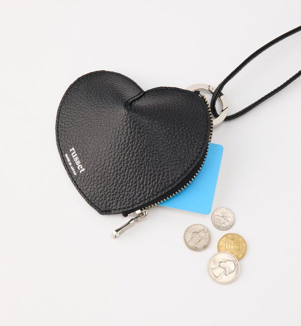  「レザーハートチャーム」|その他|