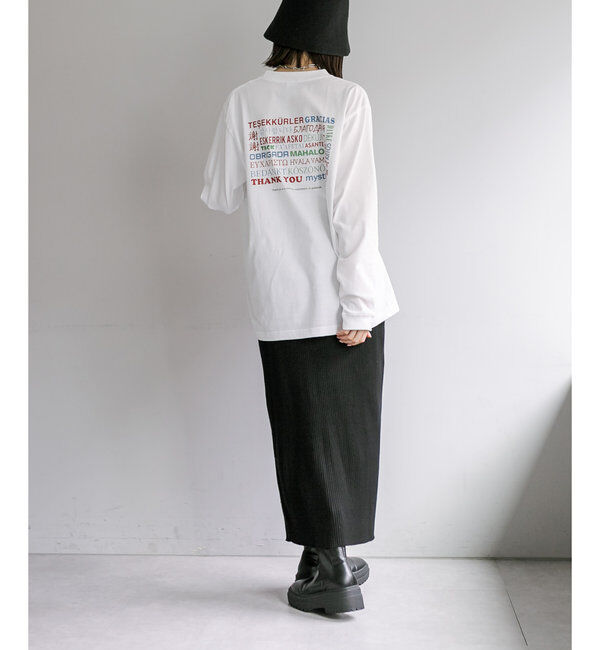  「30th Anniversary ロングTシャツ」|Tシャツ・カットソー|