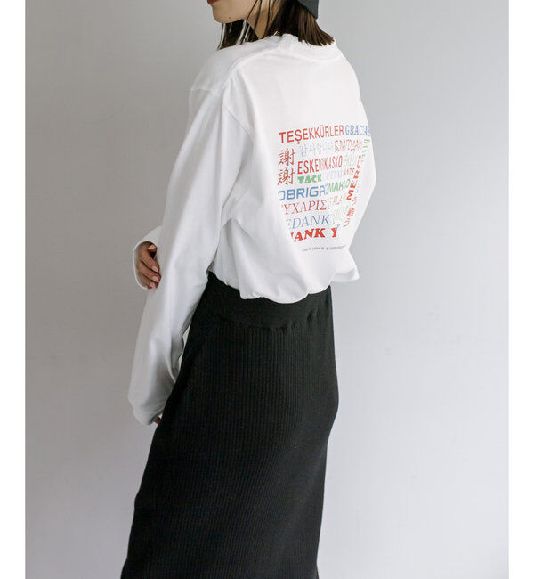  「30th Anniversary ロングTシャツ」|Tシャツ・カットソー|