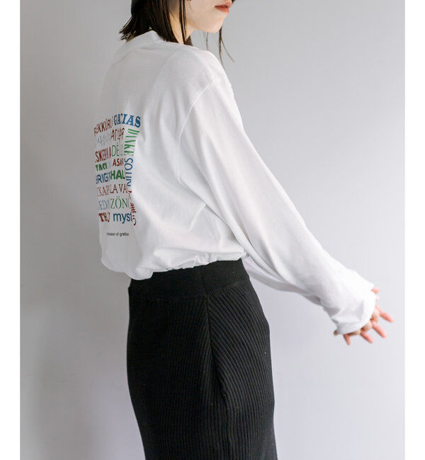  「30th Anniversary ロングTシャツ」|Tシャツ・カットソー|