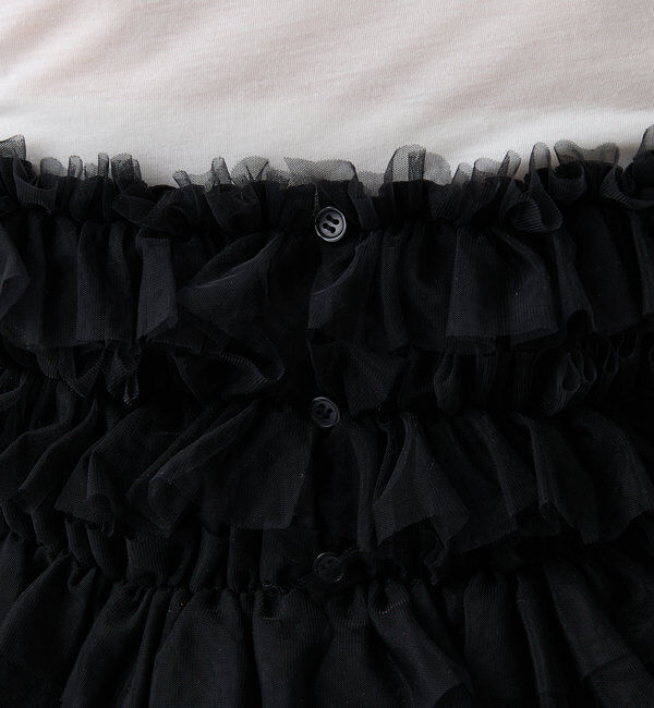  「フリルチュールギャザービスチェ」|シャツ・ブラウス|