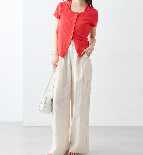  「ホルターレイヤードフレンチ」|Tシャツ・カットソー|