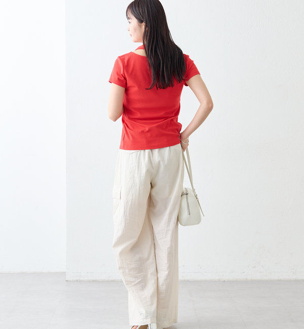  「ホルターレイヤードフレンチ」|Tシャツ・カットソー|