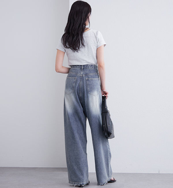  「ホルターレイヤードフレンチ」|Tシャツ・カットソー|