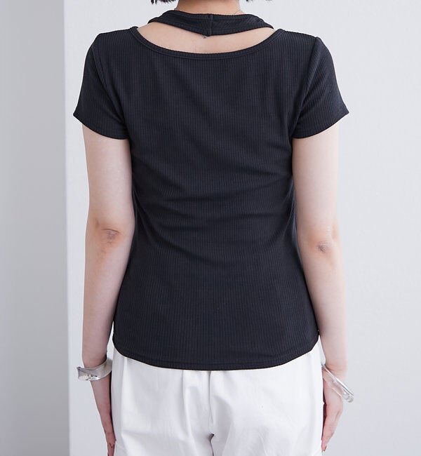  「ホルターレイヤードフレンチ」|Tシャツ・カットソー|