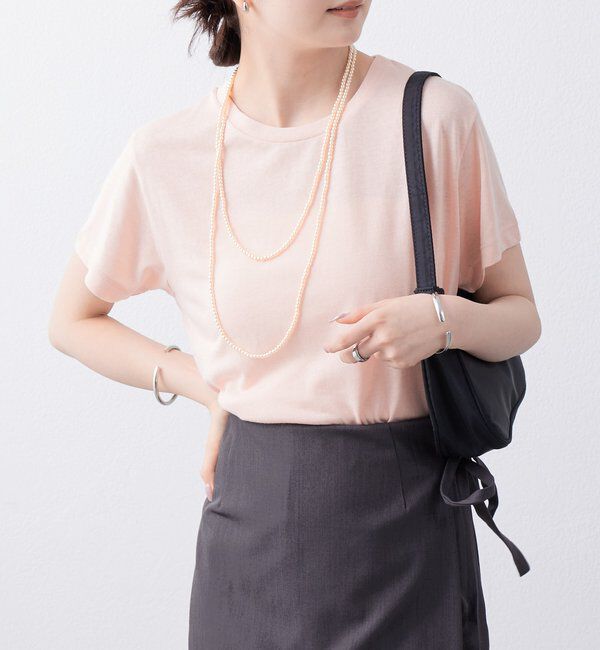  「シンプルTシャツ」|Tシャツ・カットソー|