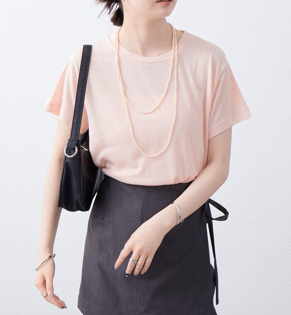  「シンプルTシャツ」|Tシャツ・カットソー|