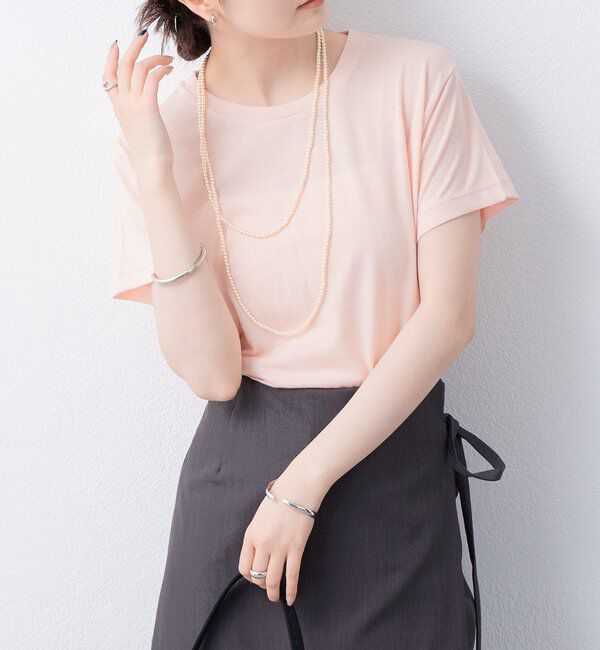  「シンプルTシャツ」|Tシャツ・カットソー|