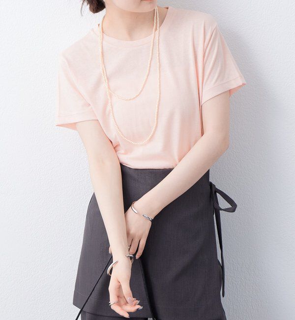  「シンプルTシャツ」|Tシャツ・カットソー|