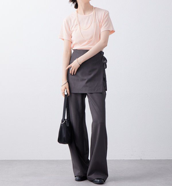  「シンプルTシャツ」|Tシャツ・カットソー|