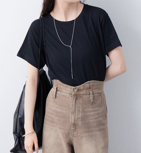  「シンプルTシャツ」|Tシャツ・カットソー|