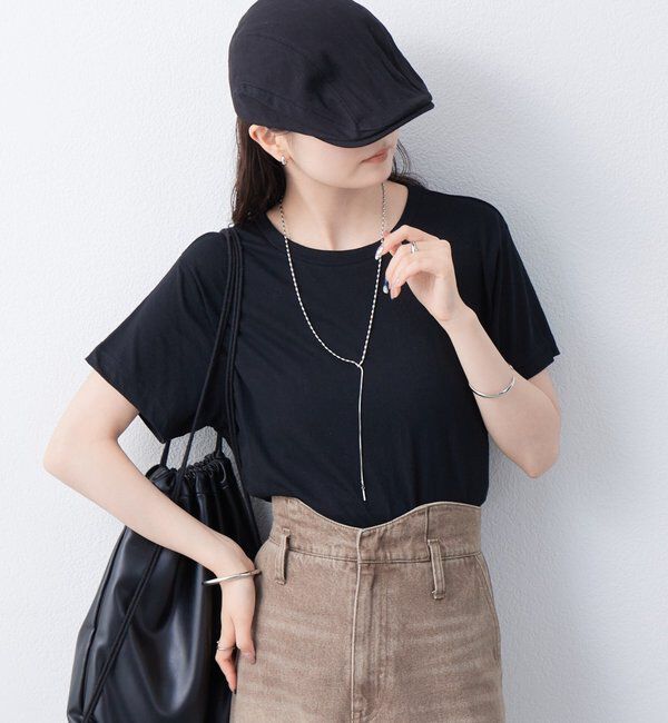  「シンプルTシャツ」|Tシャツ・カットソー|