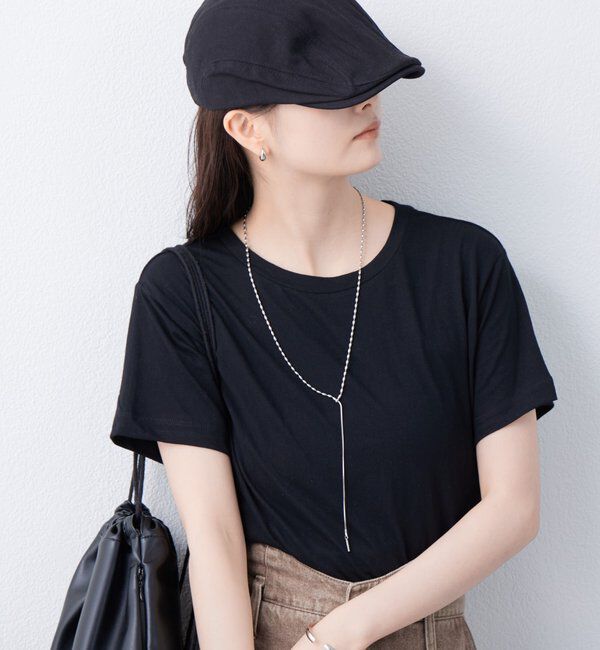  「シンプルTシャツ」|Tシャツ・カットソー|