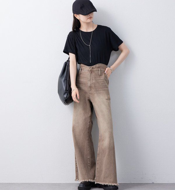  「シンプルTシャツ」|Tシャツ・カットソー|