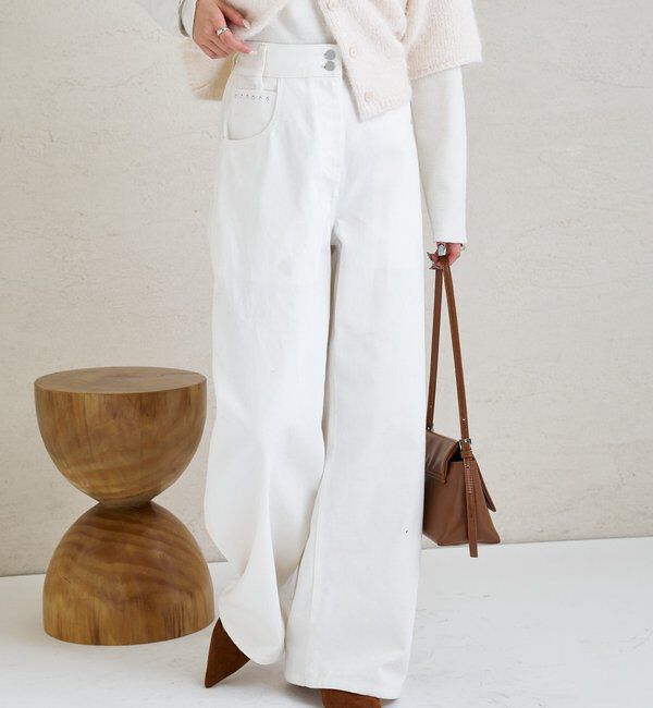  「スタッズデニム」|デニム|