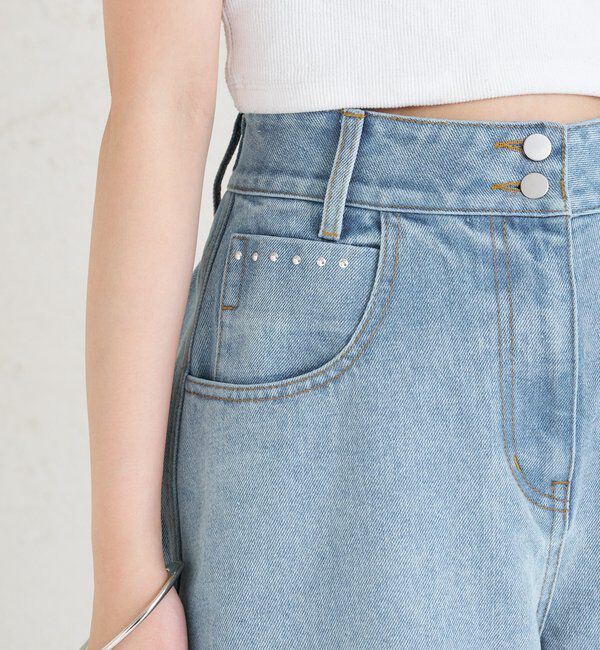  「スタッズデニム」|デニム|