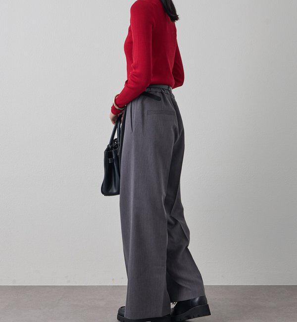  「BASICクルーニット」|ニット・セーター|