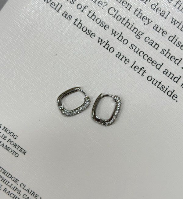  「【GALENA/ガレナ】きらきらピアス」|リング|