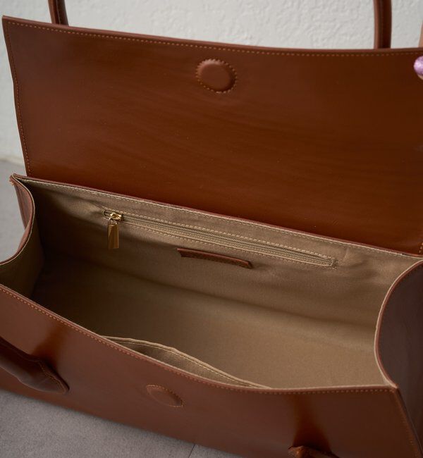  「【GALENA/ガレナ】フラップボストンバッグ」|トートバッグ|