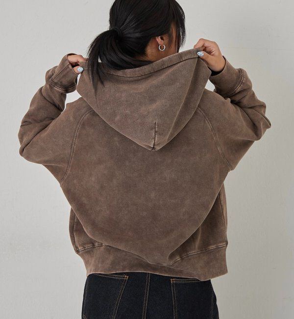  「KOOKYNケミカルジップパーカー」|パーカー|