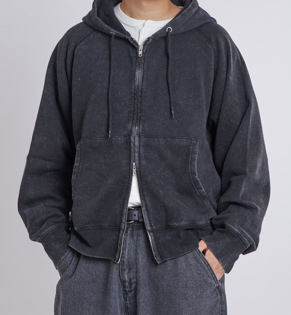  「KOOKYNケミカルジップパーカー」|パーカー|