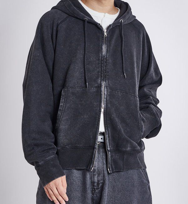 「KOOKYNケミカルジップパーカー」|パーカー|