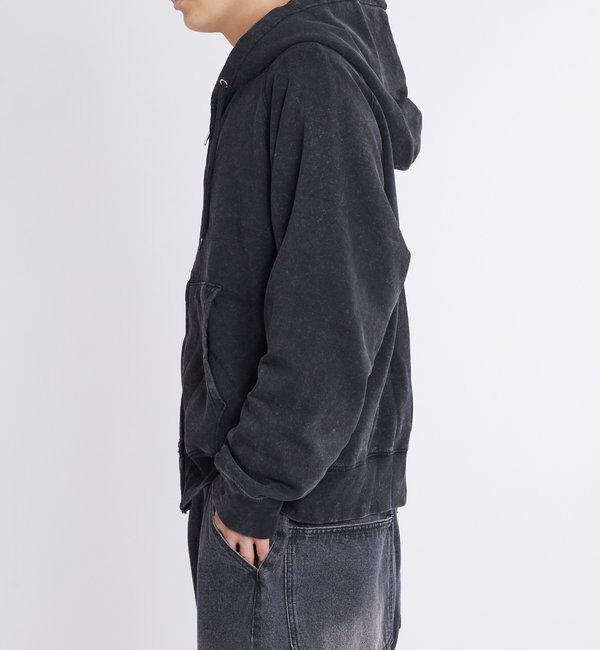  「KOOKYNケミカルジップパーカー」|パーカー|