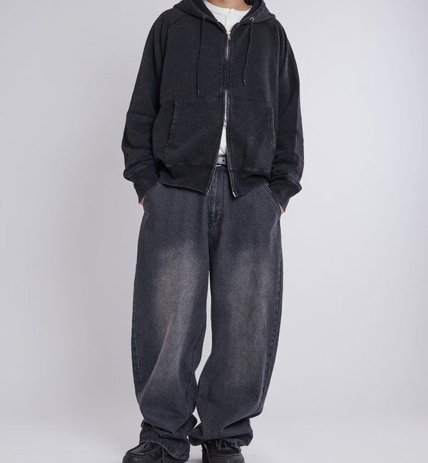  「KOOKYNケミカルジップパーカー」|パーカー|