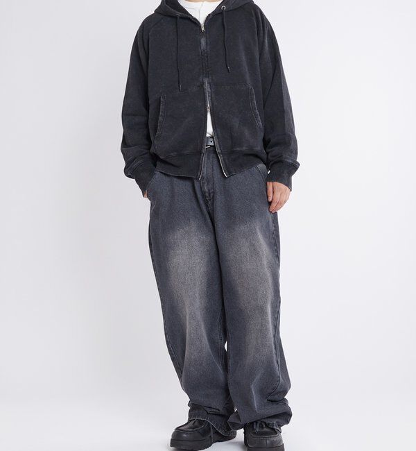  「KOOKYNケミカルジップパーカー」|パーカー|